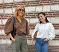 Blouse ELEN écru