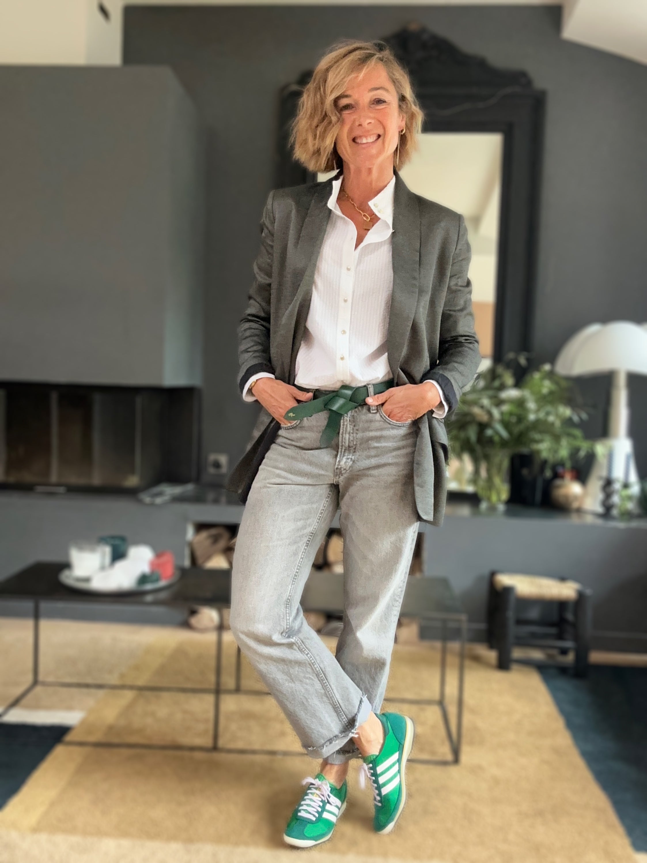 Blouse Constance blanc