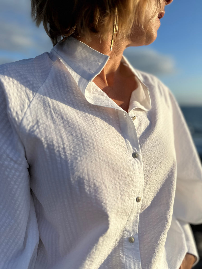 Blouse Constance blanc (épuisé)