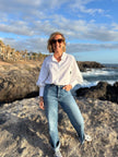 Blouse Constance blanc