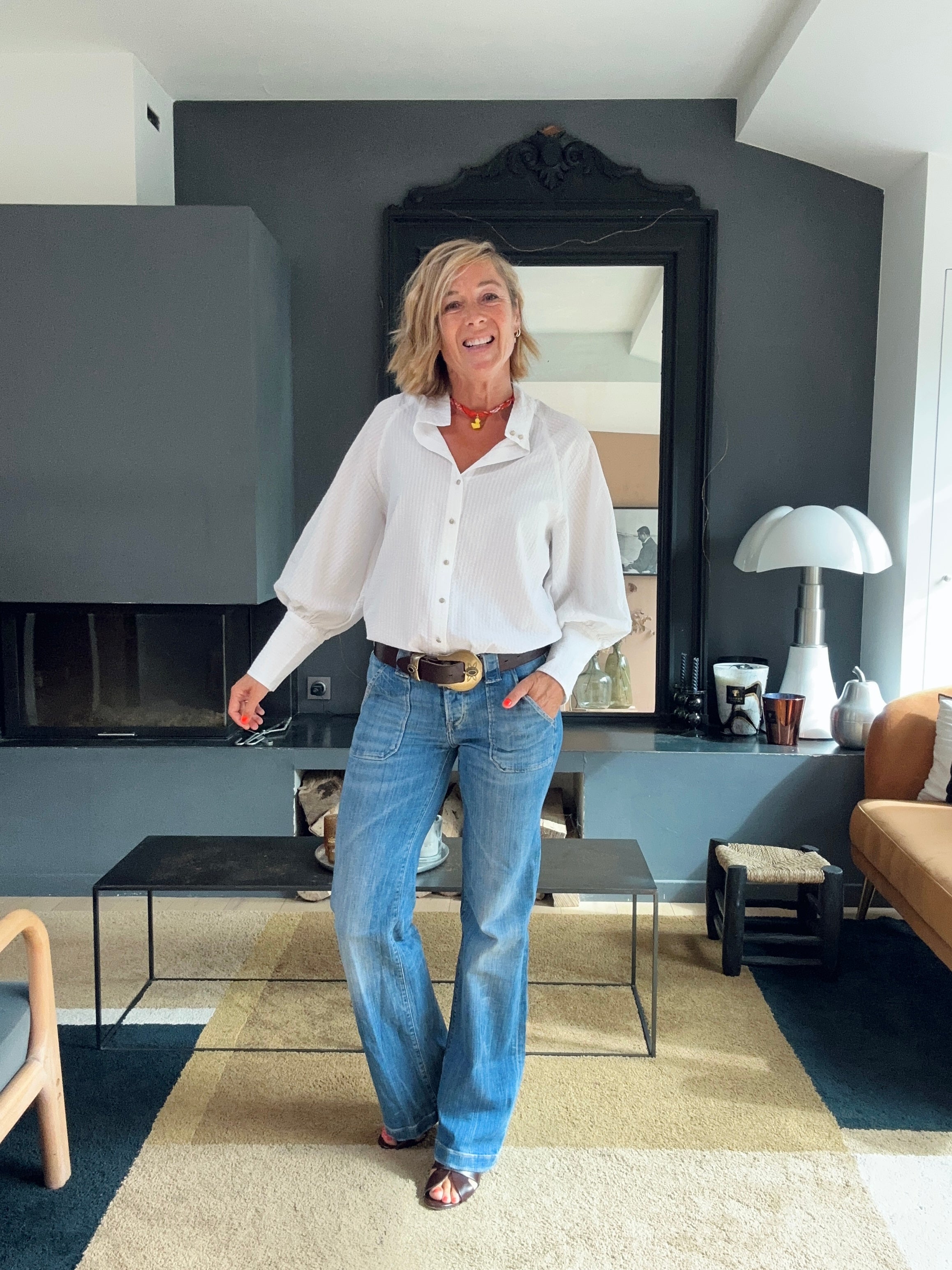 Blouse Constance blanc (épuisé)