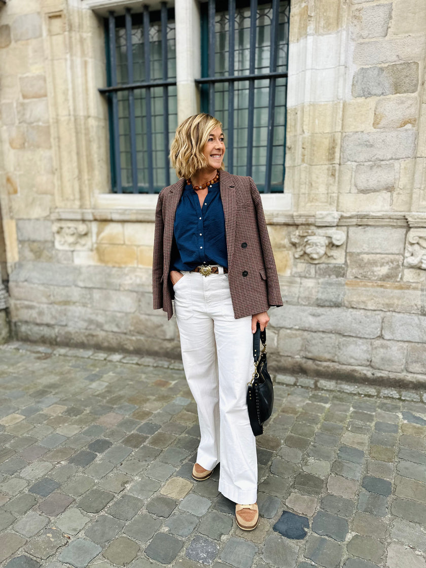 Blouse Ambrine marine