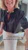 Blouse Ambrine noire